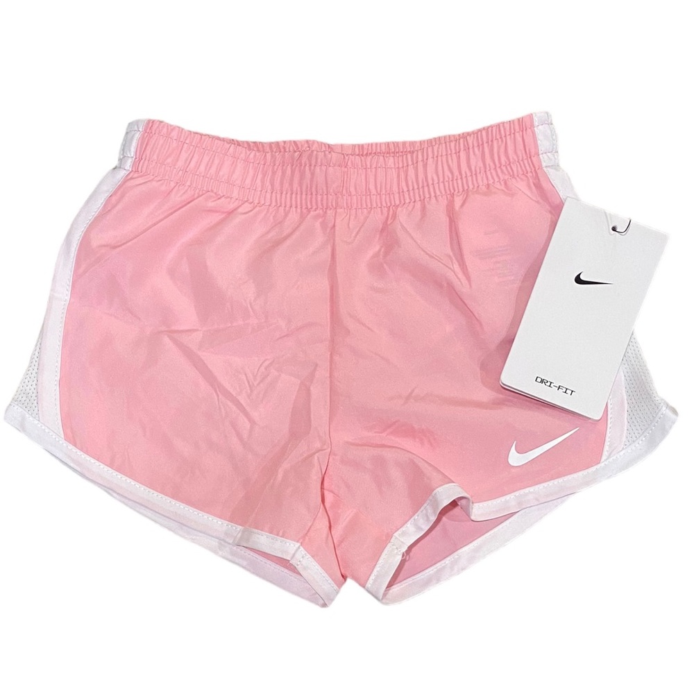 ❌SOLD❌ Nike Dri-Fit Pink and White Shorts